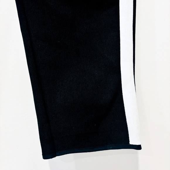 ZARA Black pants with white side stripe - Picture 8 of 8